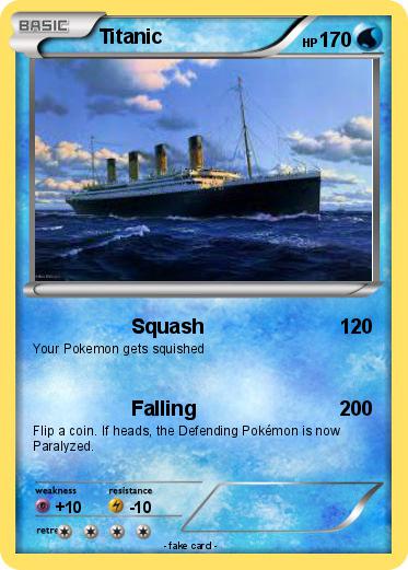 Pokemon Titanic
