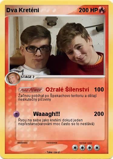 Pokemon Dva Kreténi