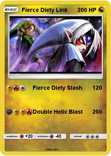 Pokemon Fierce Diety Link