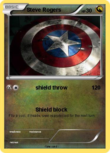 Pokemon Steve Rogers