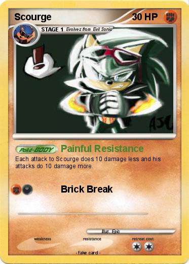 Pokemon Scourge
