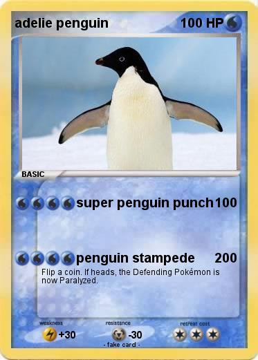 Pokemon adelie penguin