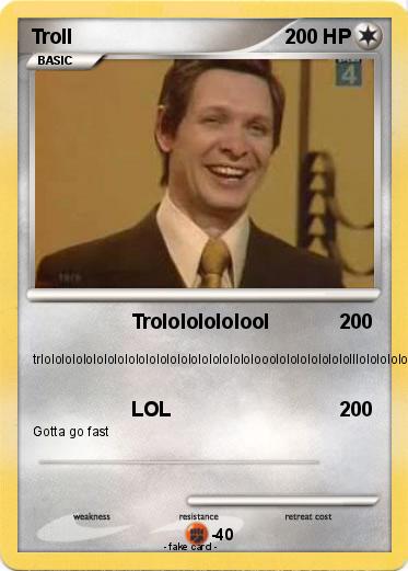 Pokemon Troll