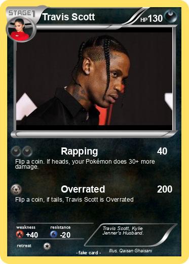 Pokemon Travis Scott