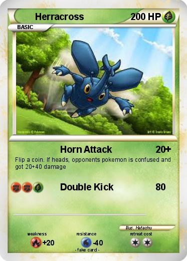 Pokemon Herracross