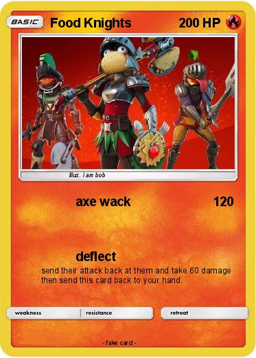 Pokemon Food Knights