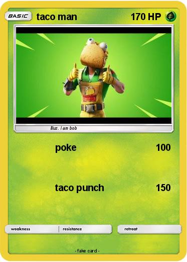 Pokemon taco man