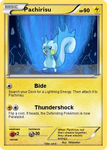 Pokemon Pachirisu