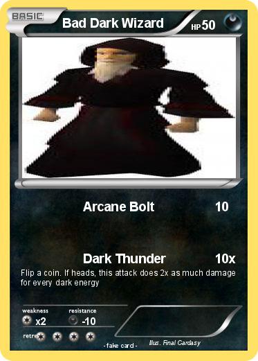 Pokemon Bad Dark Wizard