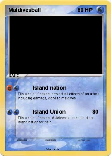 Pokemon Maldivesball