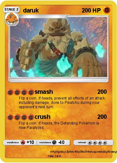 Pokemon daruk