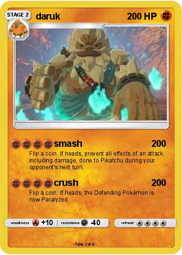 Pokemon daruk