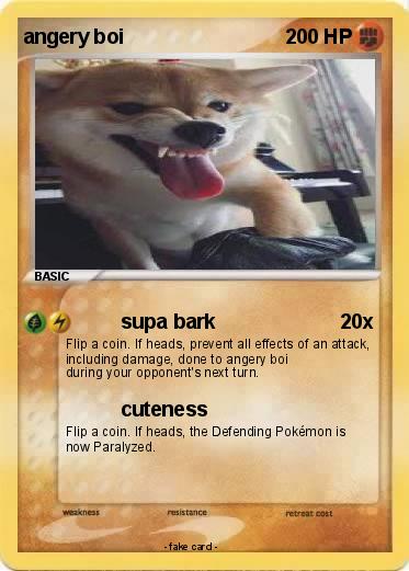 Pokemon angery boi
