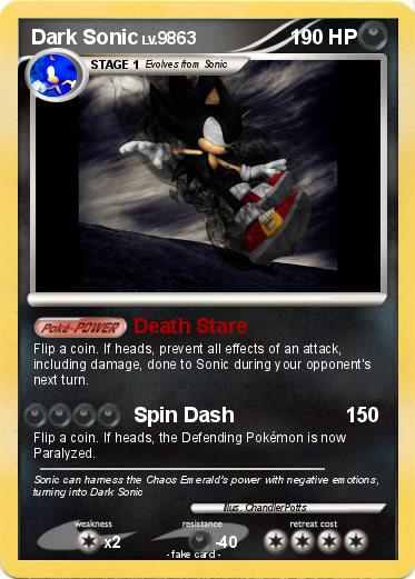 Pokemon Dark Sonic