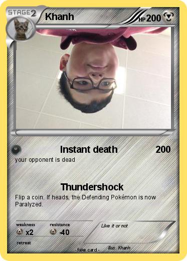 Pokemon Khanh