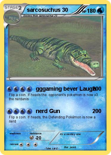 Pokemon sarcosuchus 30