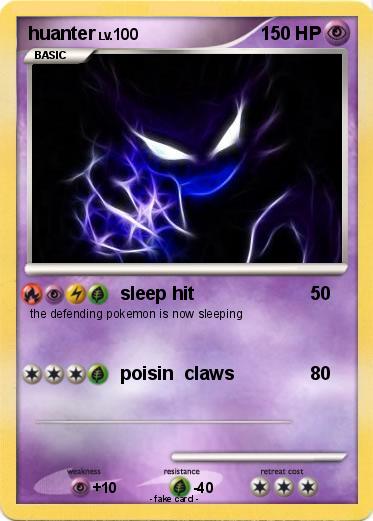 Pokemon huanter