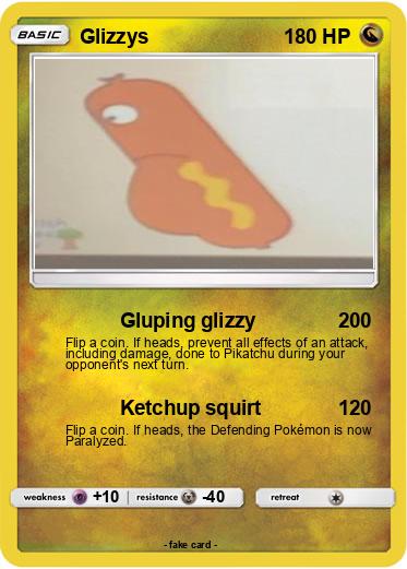 Pokemon Glizzys