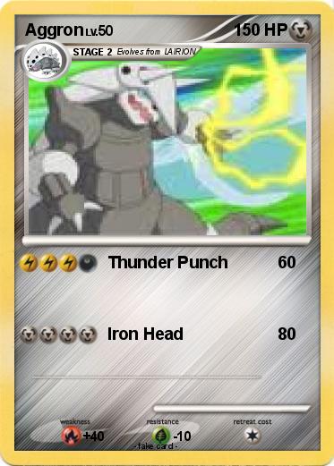 Pokemon Aggron