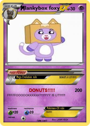 Pokemon lankybox foxy