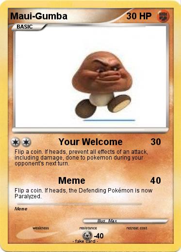 Pokemon Maui-Gumba