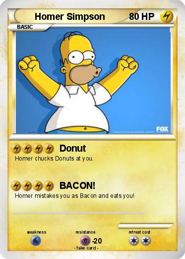 Pokemon Homer Simpson