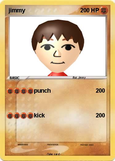 Pokemon jimmy