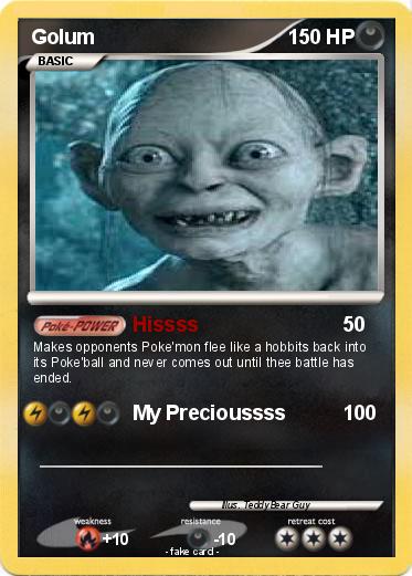 Pokemon Golum