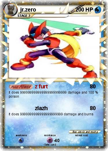 Pokemon jr.zero