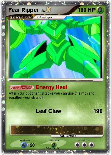 Pokemon Fear Ripper