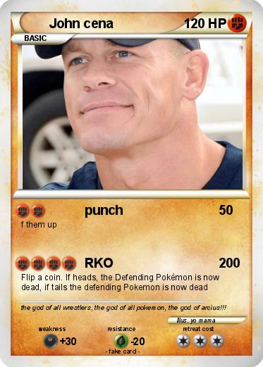 Pokemon John cena