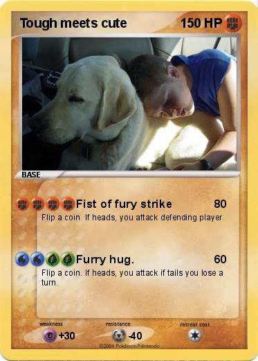 Pokemon Tough meets cute