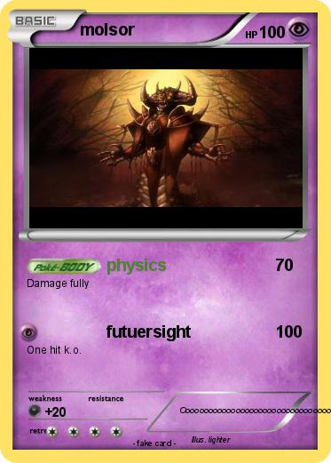 Pokemon molsor