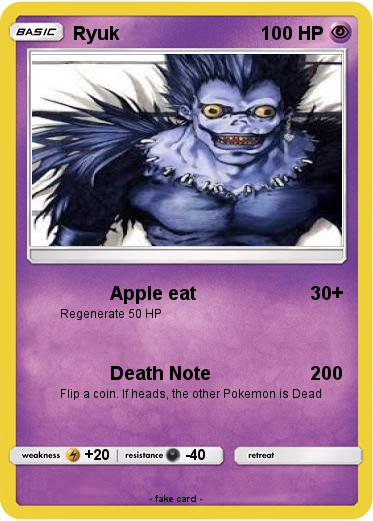 Pokemon Ryuk