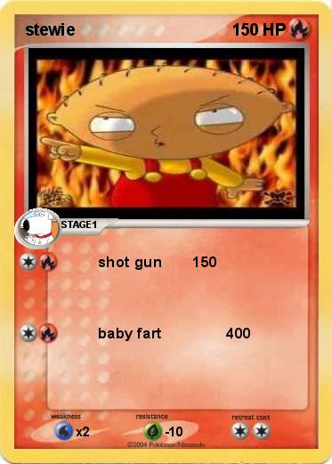 Pokemon stewie