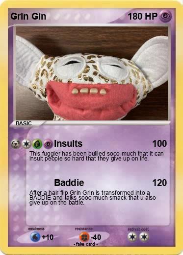 Pokemon Grin Gin