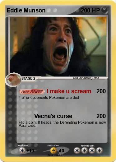 Pokemon Eddie Munson