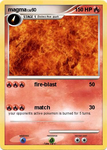 Pokemon magma