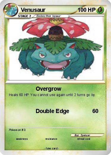 Pokemon Venusaur