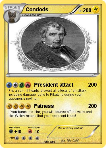 Pokemon Condods