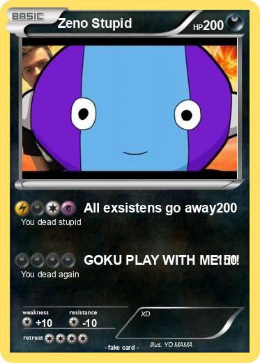 Pokemon Zeno Stupid