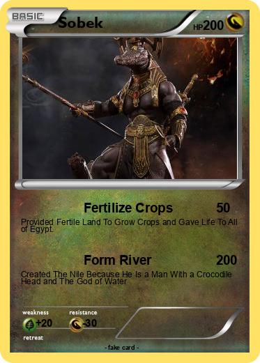 Pokemon Sobek