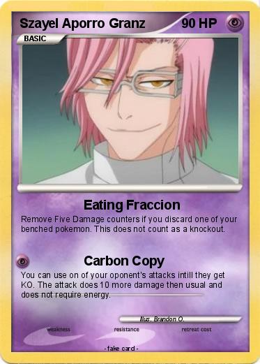 Pokemon Szayel Aporro Granz