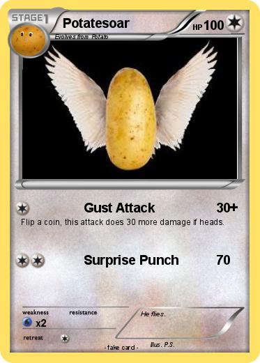 Pokemon Potatesoar