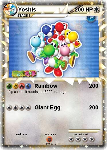 Pokemon Yoshis