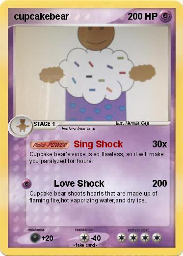 Pokemon cupcakebear