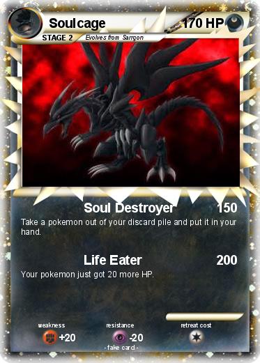 Pokemon Soulcage