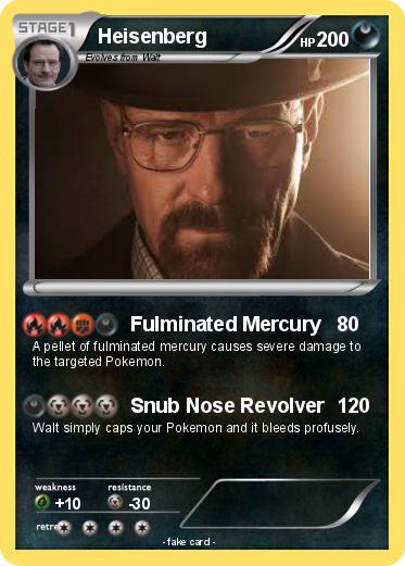Pokemon Heisenberg