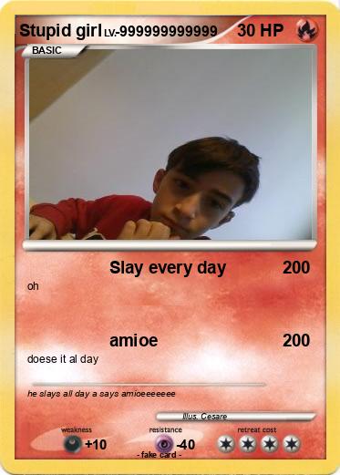 Pokemon Stupid girl