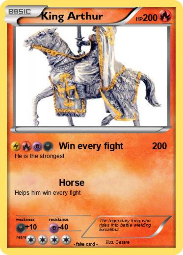 Pokemon King Arthur